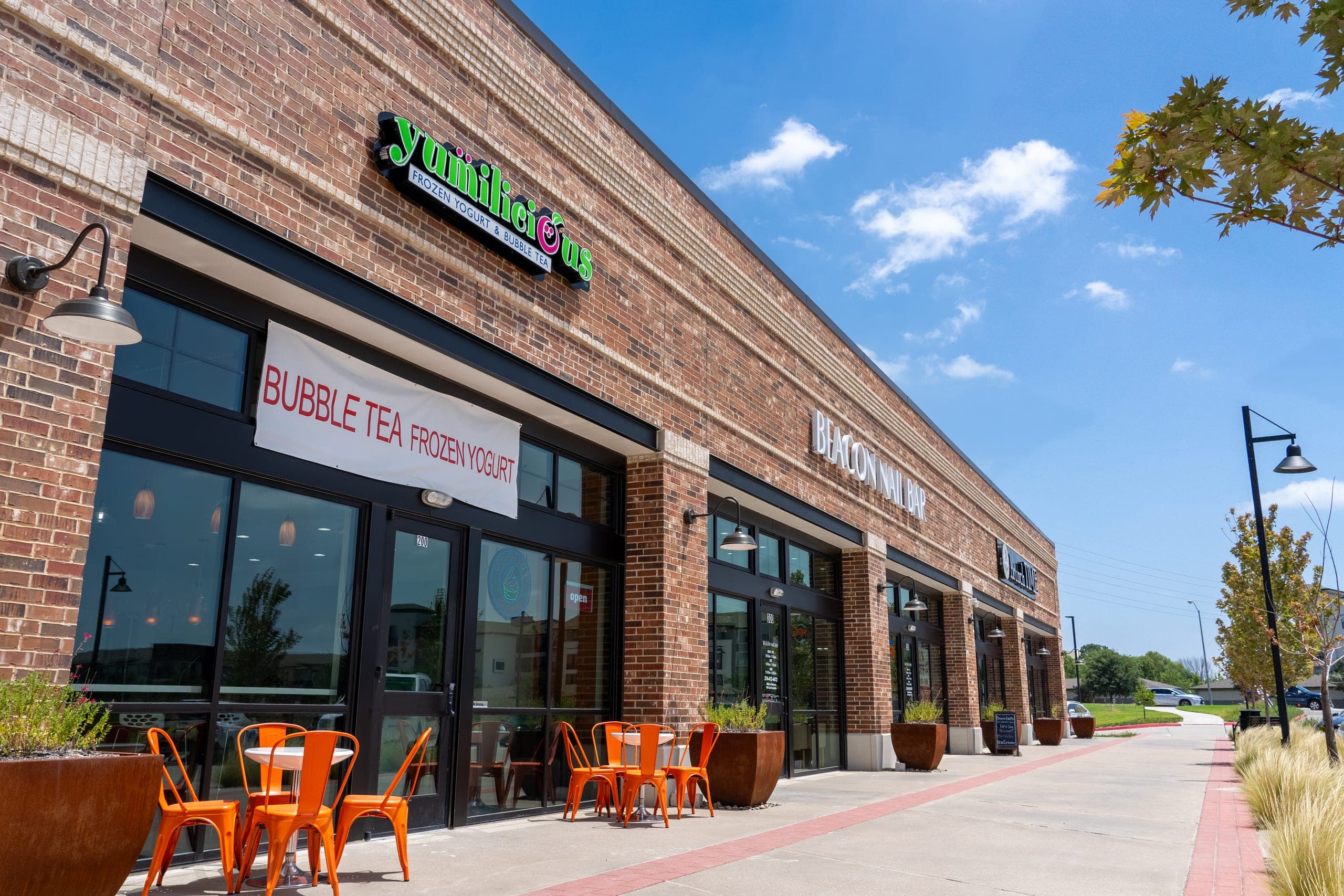Walkable retail at Beacon Square
