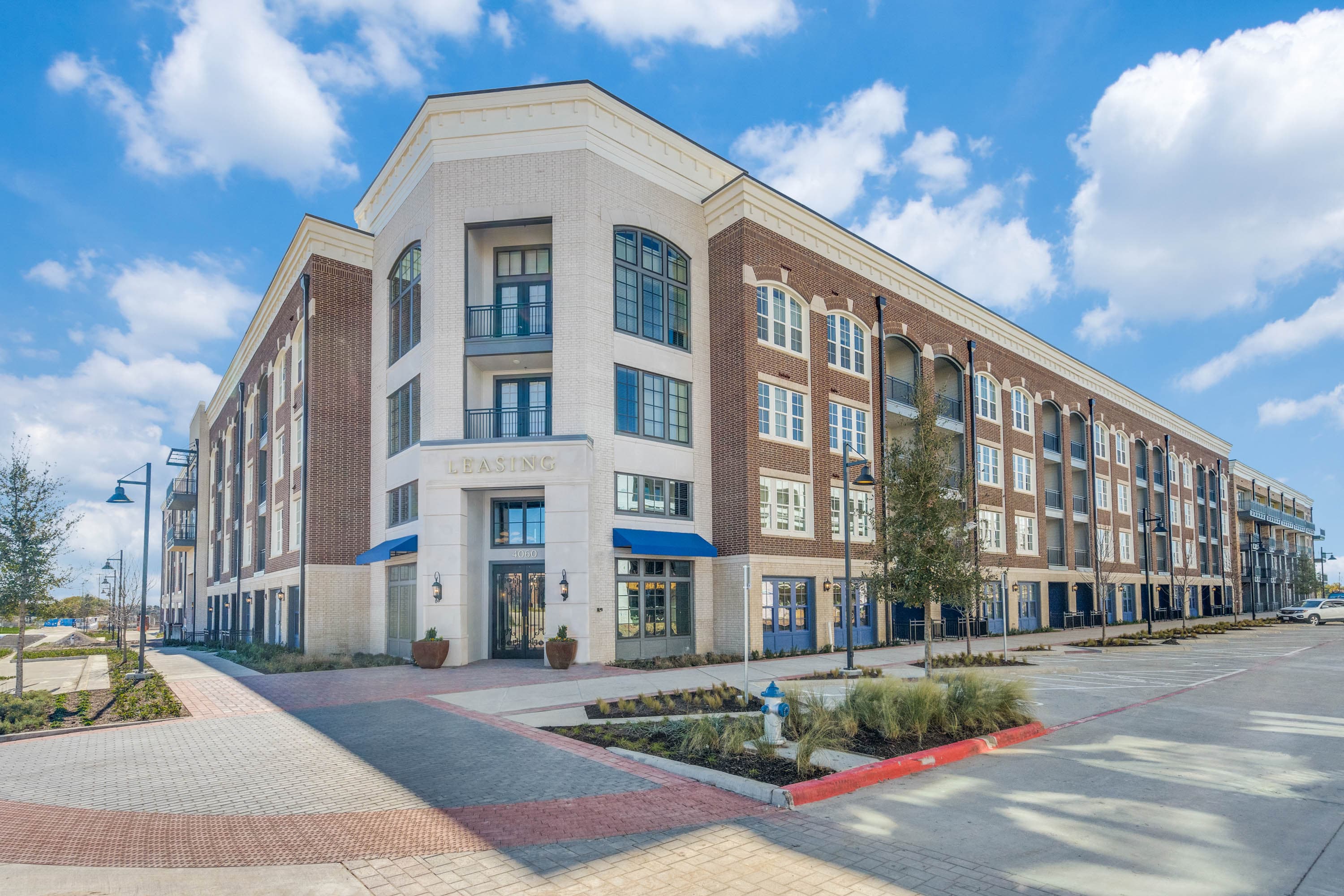 The Beacon apartments exterior