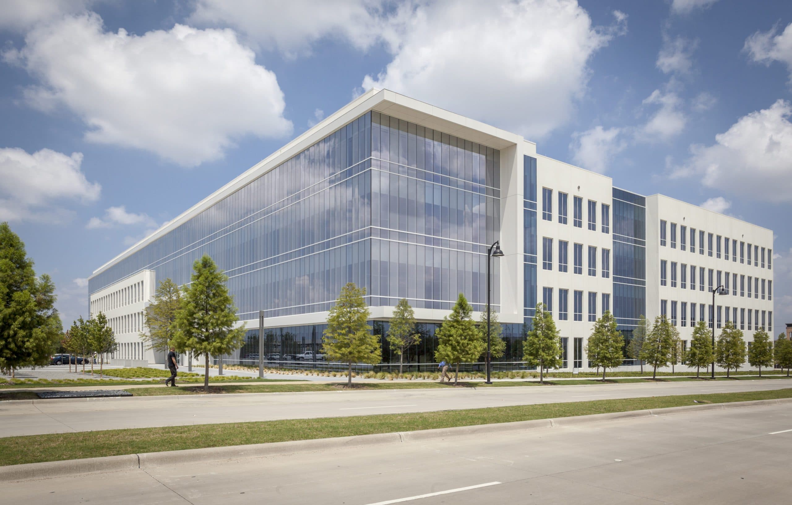 Office building at 9111 Cypress Waters Boulevard