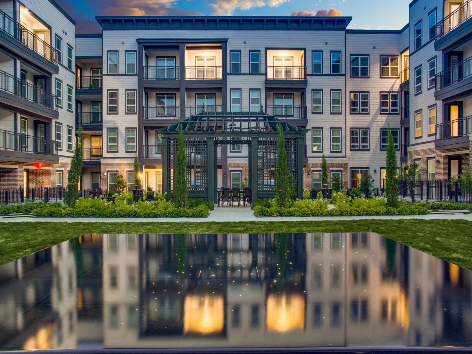 Apartments at The Sound residential building