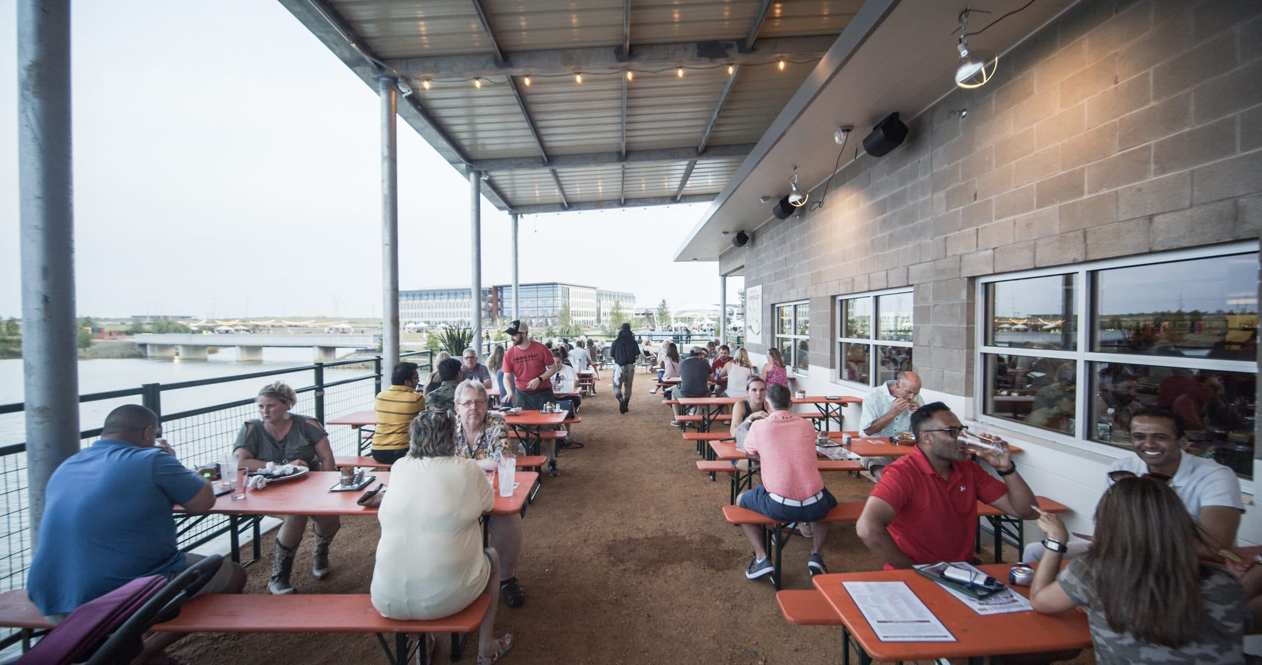 Grand opening celebration at Rodeo Goat