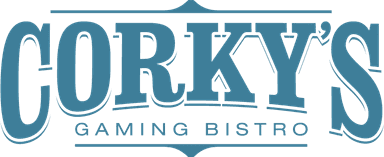 Corky's Gaming Bistro logo