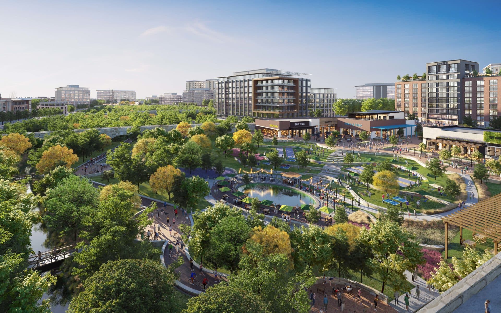 Rendering of the Sloan Corners development