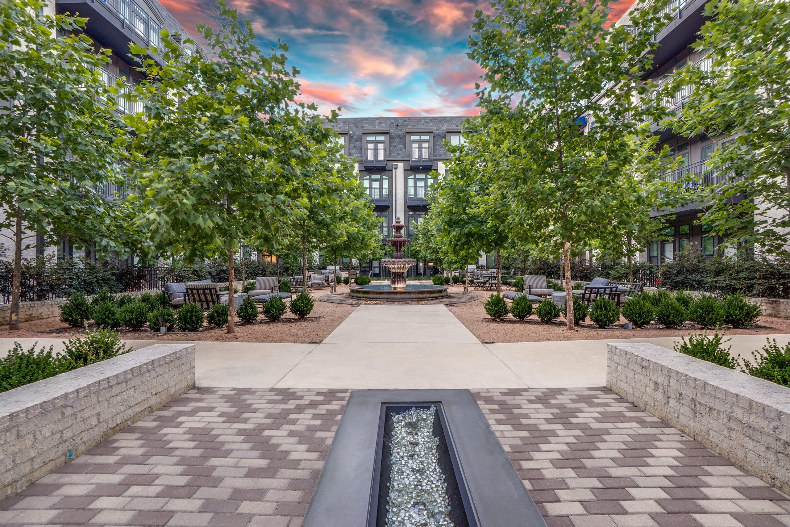 Courtyard at Hutton Park