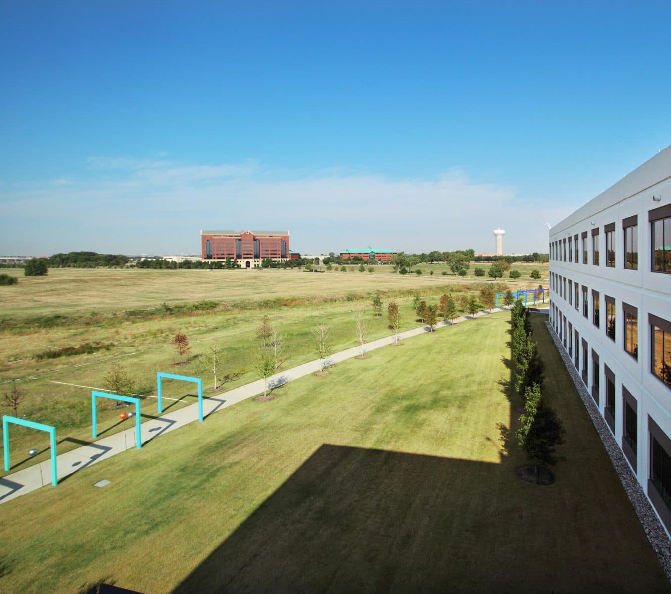 Mercer Business Park fly-through video