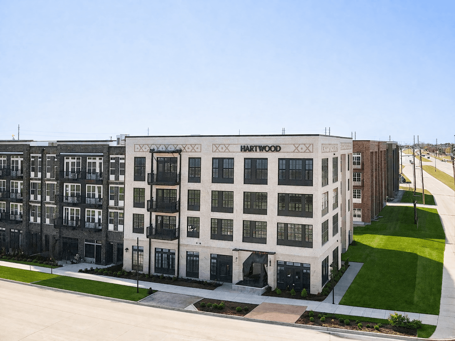 Hartwood at Sloan Corners multifamily rendering