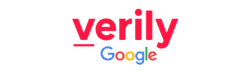 Verily, a Google company logo