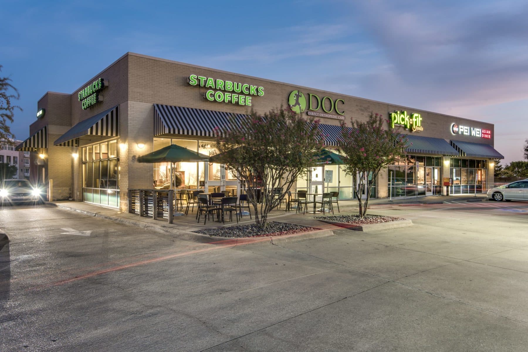 Retail at International Business Park