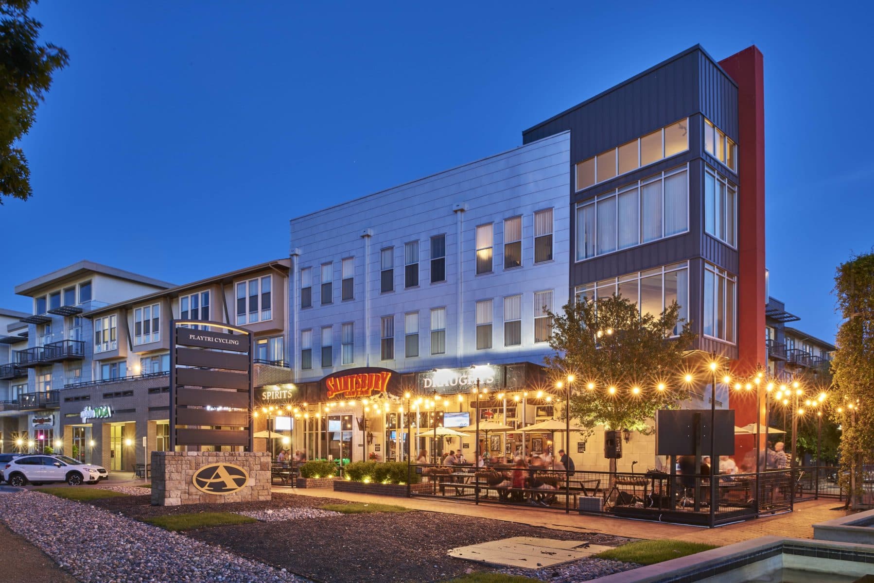 Austin Square retail at Austin Ranch
