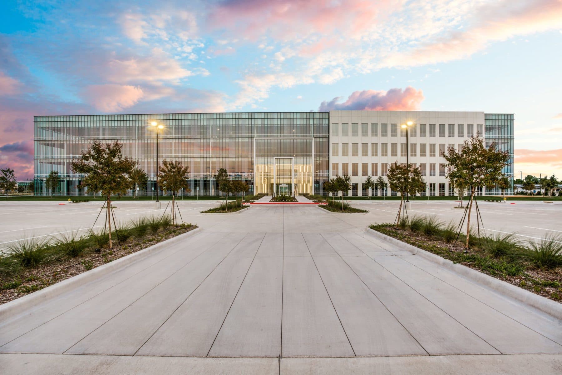Office building at The Landing