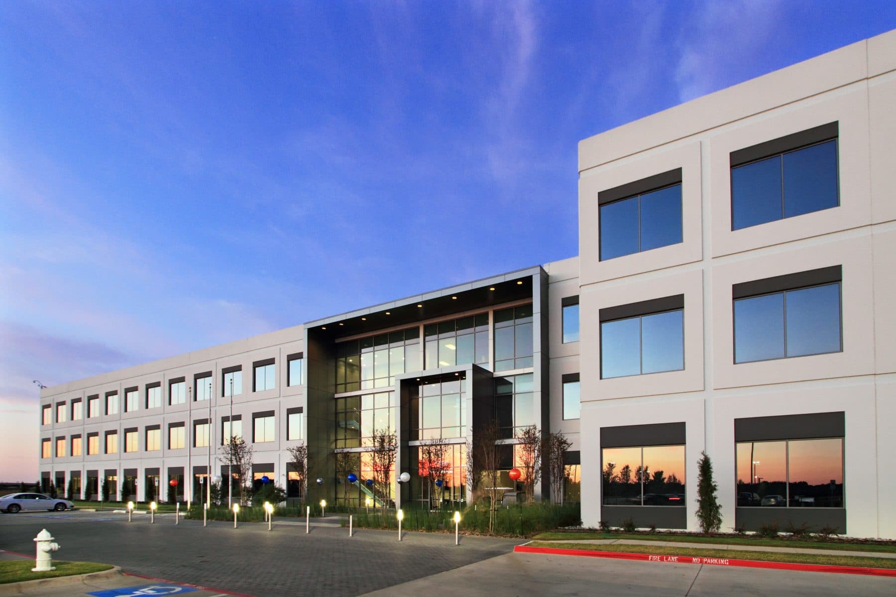 Monitronics headquarters at Mercer Business Park