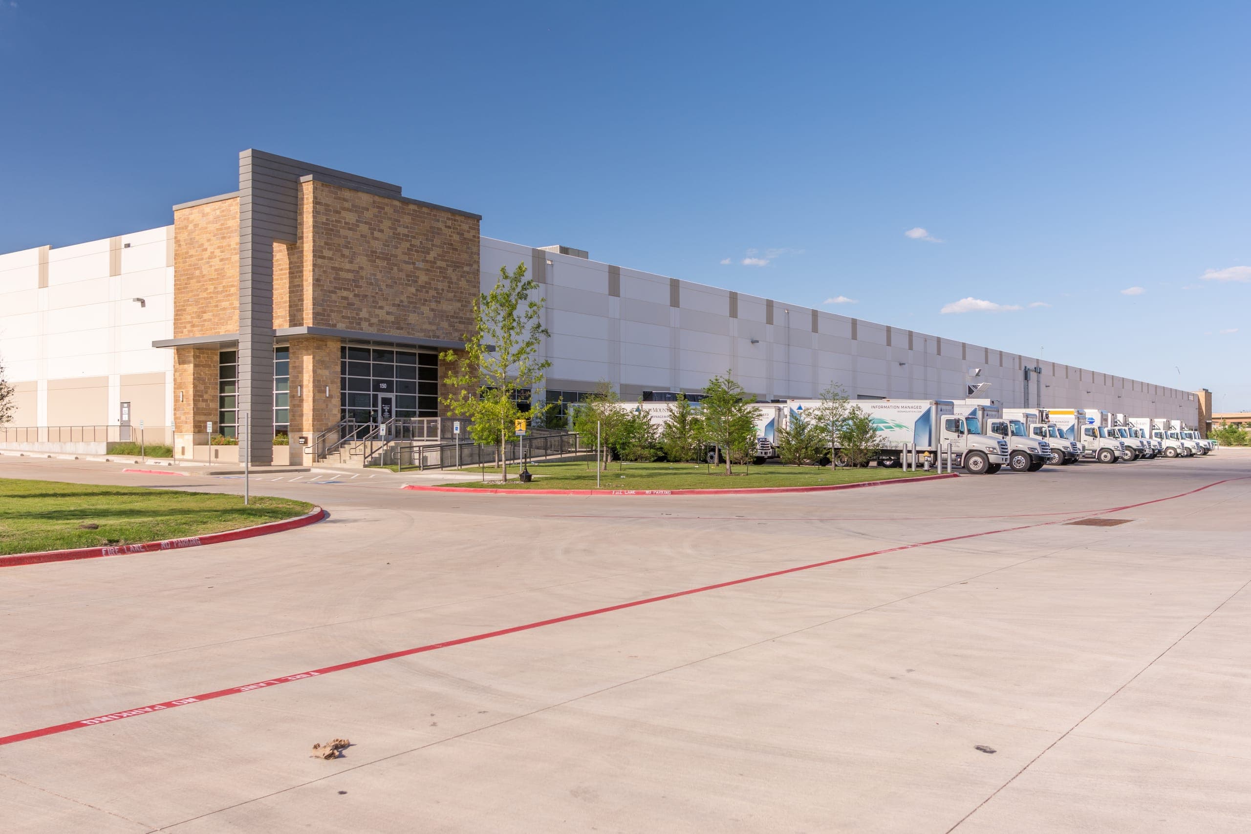 Industrial warehouse at Mercer Business Park