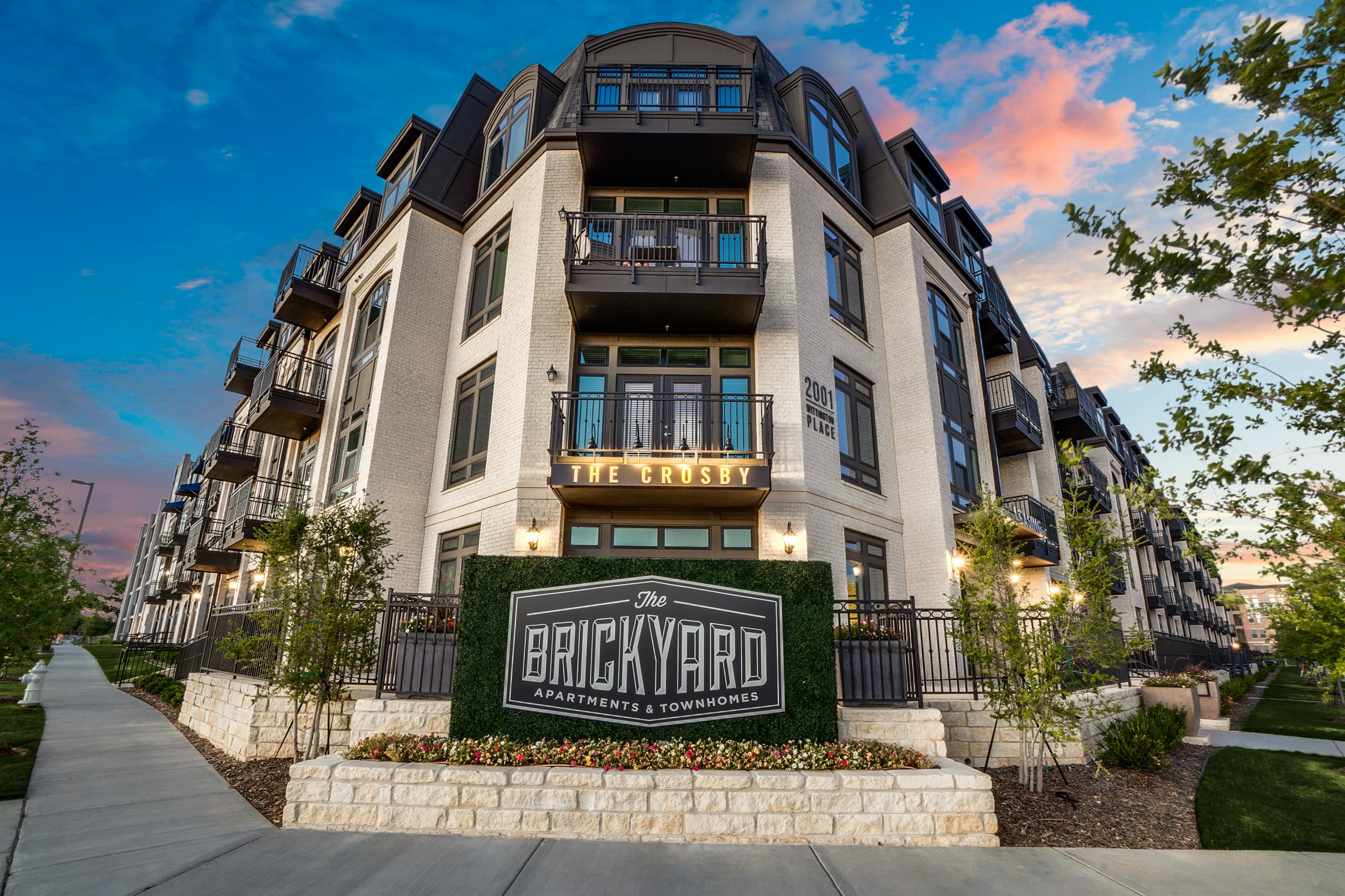 Multifamily community at 2001 Wittington Place
