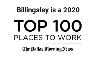 Dallas Morning News Top 100 Places to Work award
