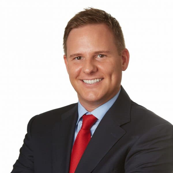 Portrait of Brett Johansson, Chief Administrative Officer