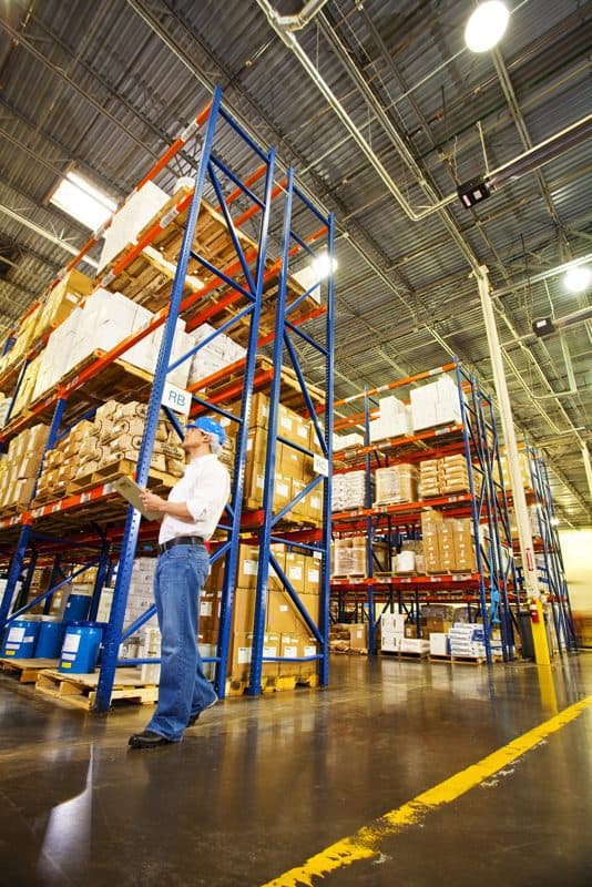 Illes Food Products interior at Luna Distribution Center