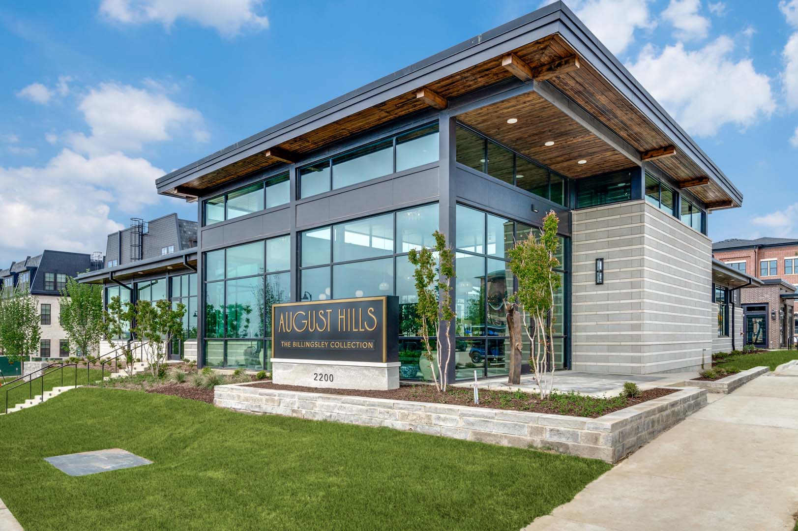August Hills exterior at Cypress Waters