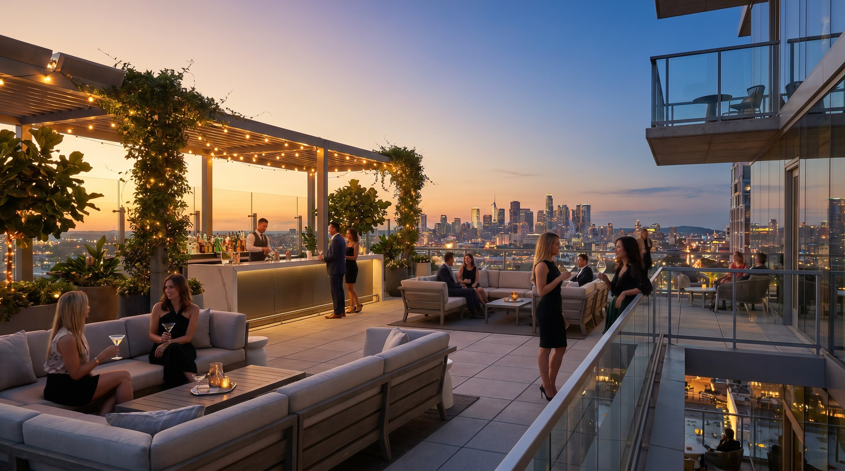 One Arts Plaza Sky Terrace — Terrace venue in Dallas, TX